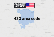 430 area code