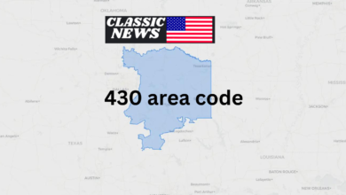 430 area code