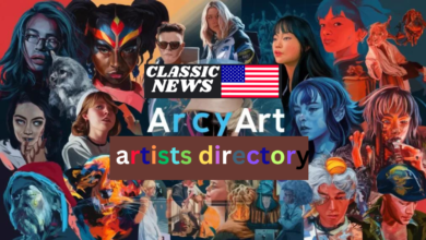 arcyart artists directory