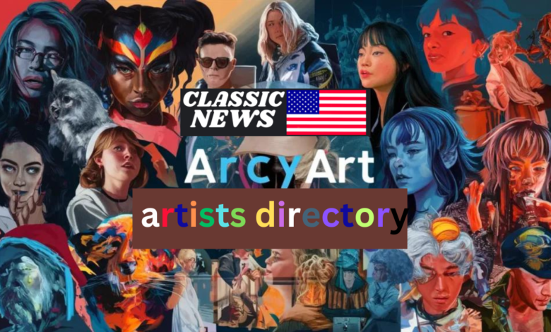 arcyart artists directory