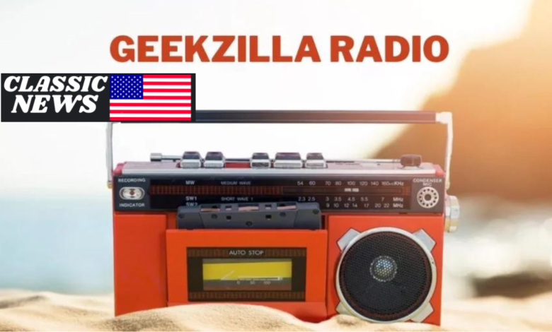 geekzilla radio