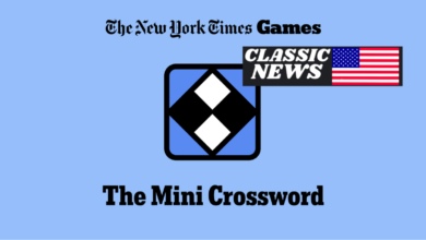 NYT Mini Crossword