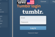 Tumblr login