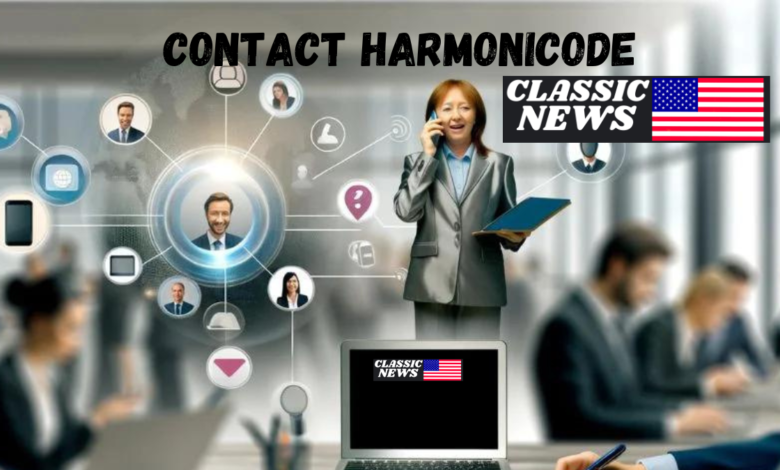 contact harmonicode