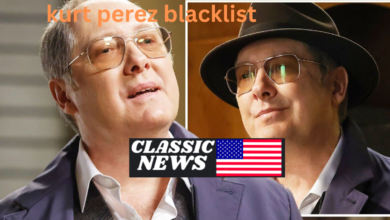 kurt perez blacklist