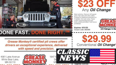 grease monkey oil change price