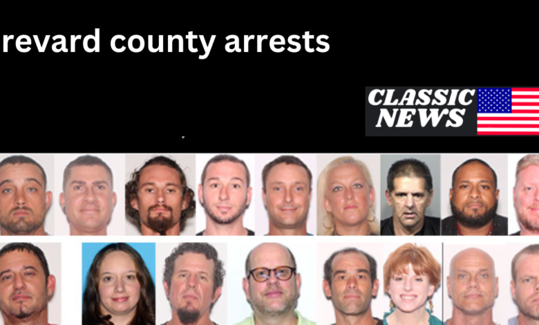 brevard county arrests