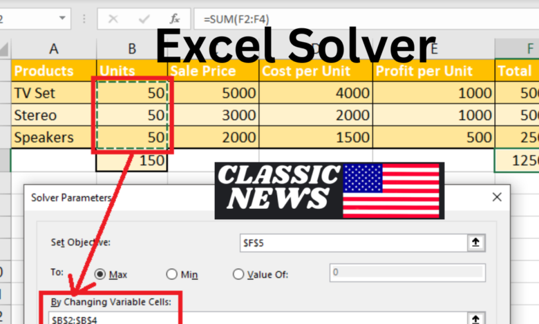 Excel Solver