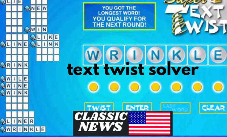 text twist solver