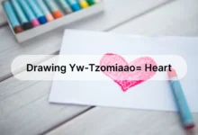 Drawing:yw-tzomiaao= heart