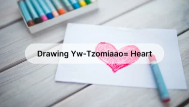 Drawing:yw-tzomiaao= heart