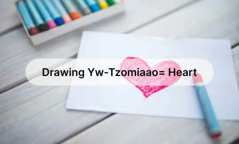 Drawing:yw-tzomiaao= heart