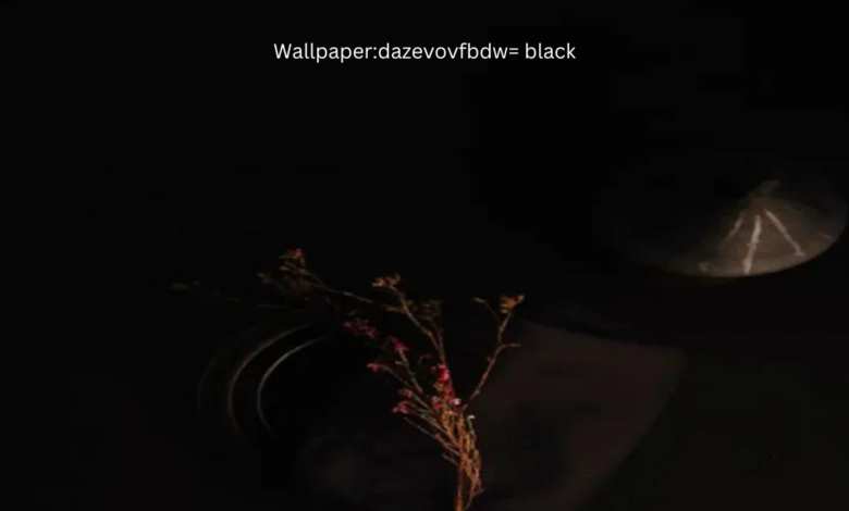 Wallpaper:dazevovfbdw= black