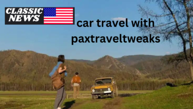 car travel with paxtraveltweaks