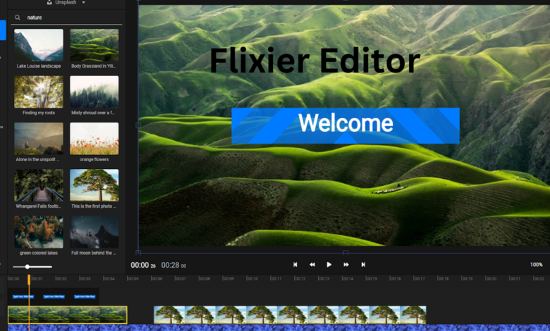 Flixier Editor