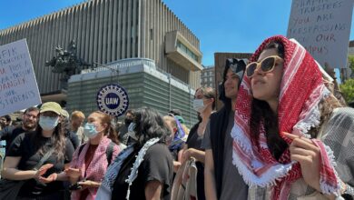 columbia university protests