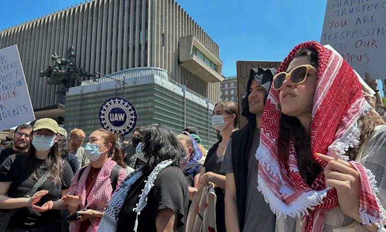 columbia university protests