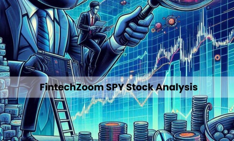 fintechzoom spy stock