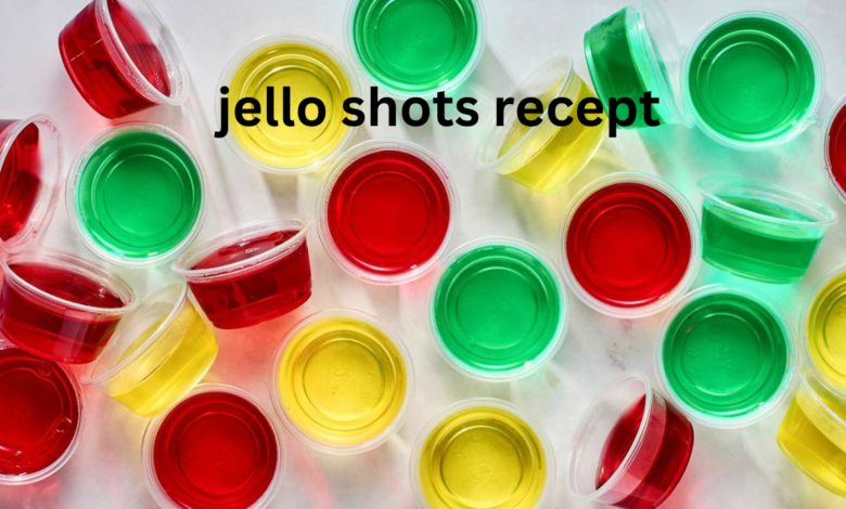 jello shots recept