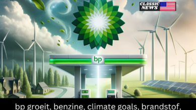 bp groeit, benzine, climate goals, brandstof