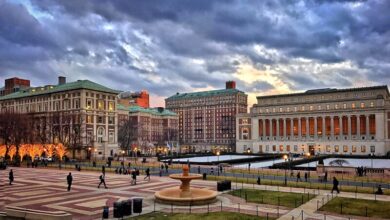 columbia university acceptance rate