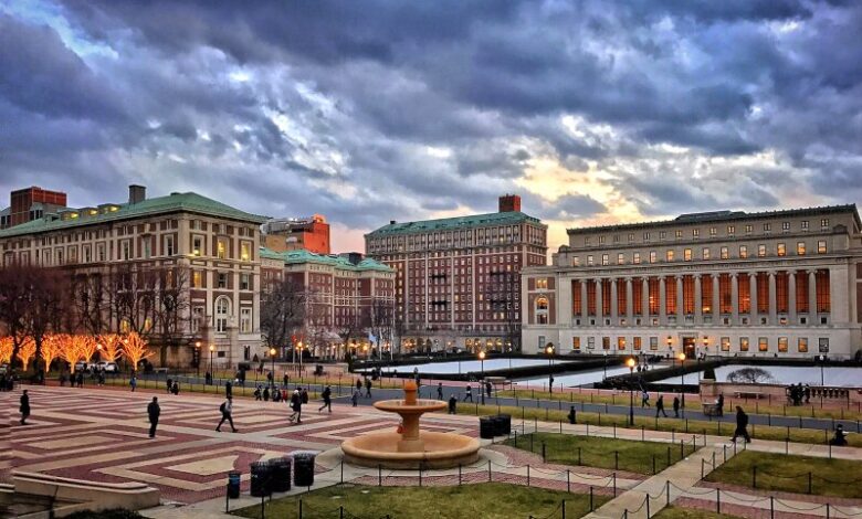 columbia university acceptance rate