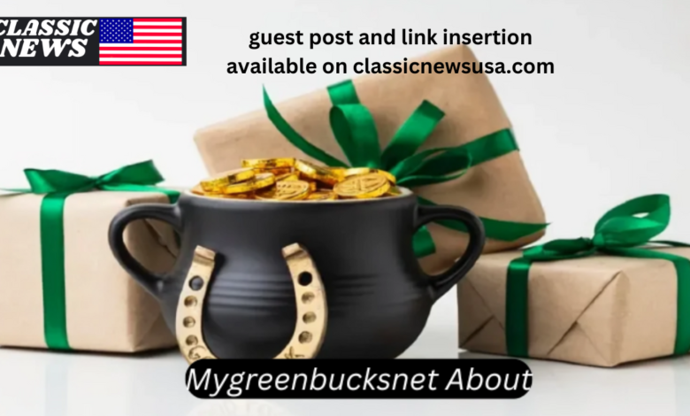 mygreenbucksnet about