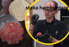 steka hamburgare