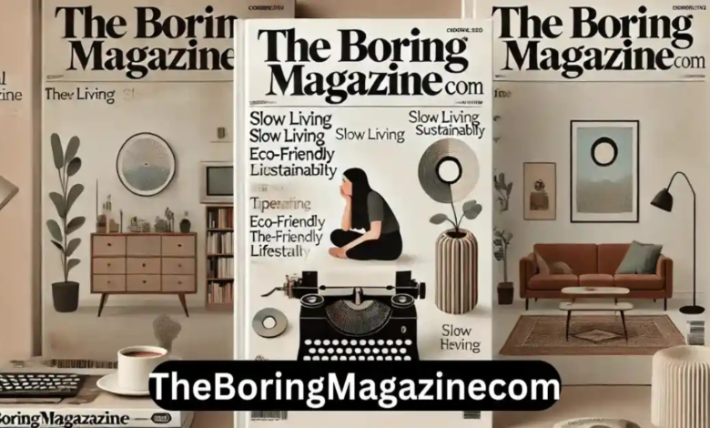 TheBoringMagazinecom