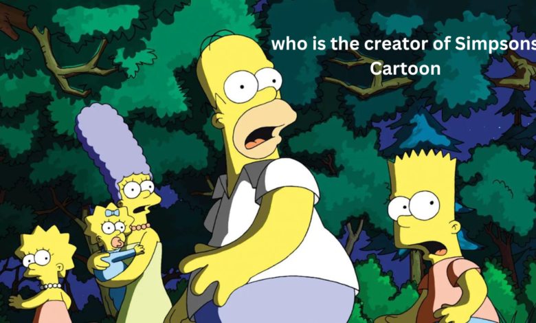 Simpsons Cartoon