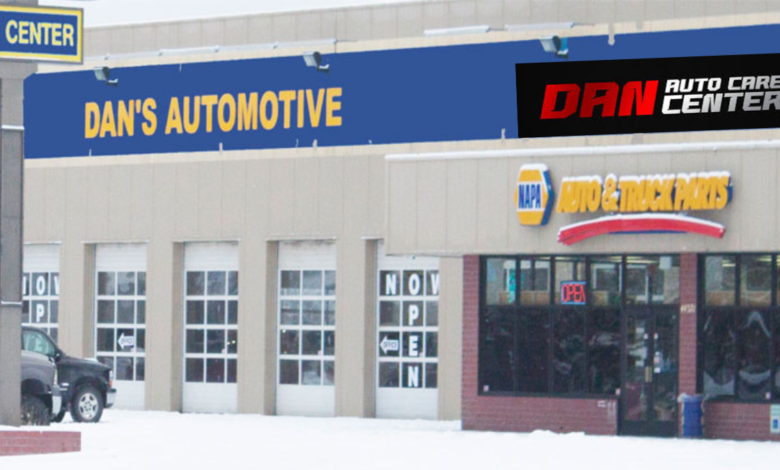 Auto Care at Dan’s Auto Center